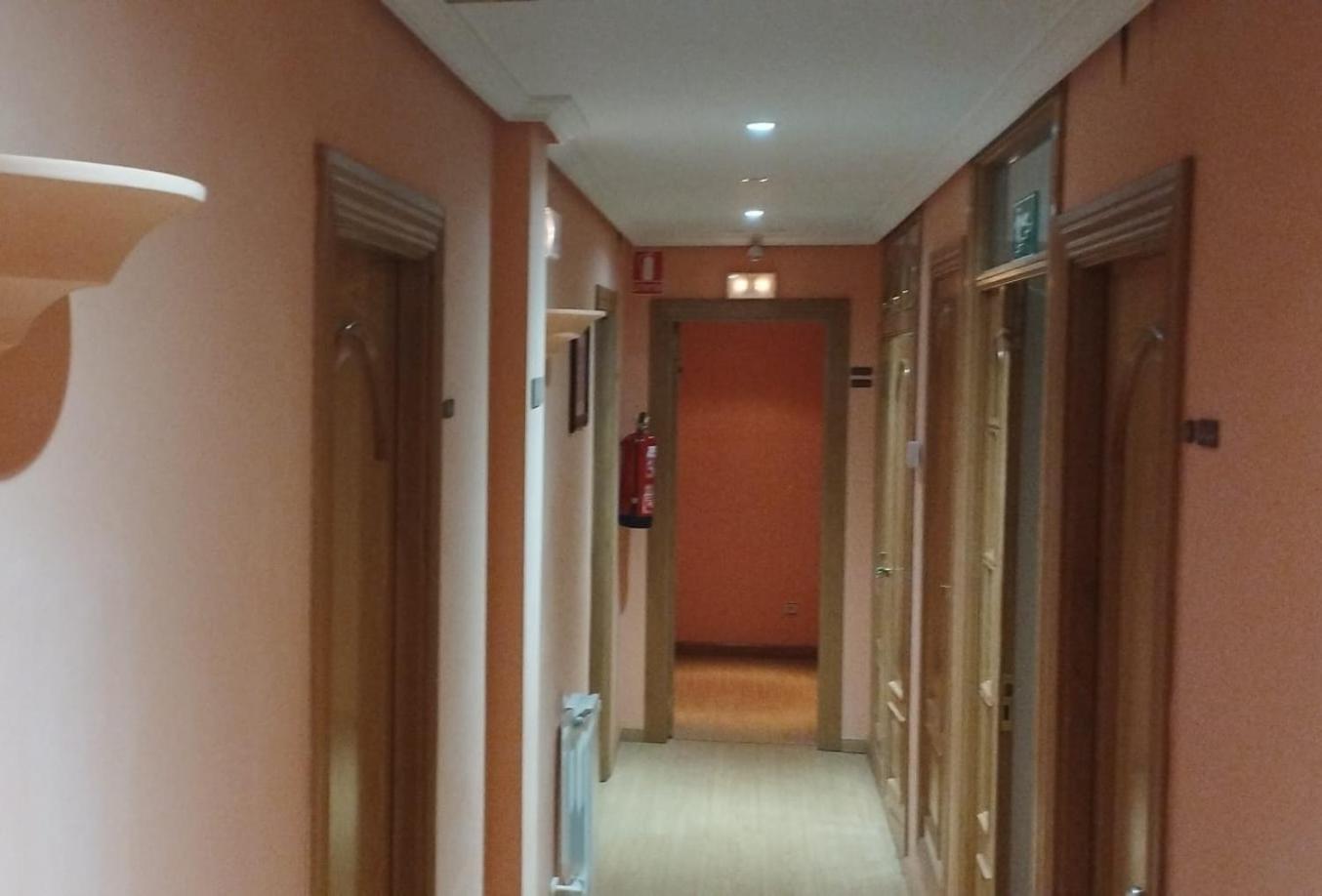 Hotel Pico Espiguete Alba De Los Cardanos Екстер'єр фото